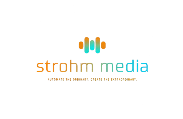 Strohm Media Logo